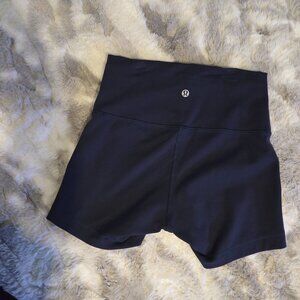 Lululemon Align Short 4" True Navy